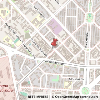Mappa Via Mario Morgantini, 24, 20148 Milano, Milano (Lombardia)