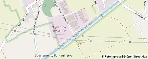 Mappa Bareggio