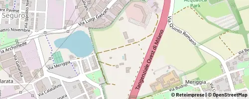 Mappa Milan