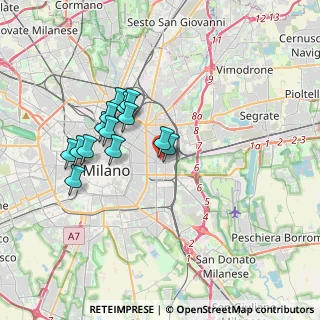 Mappa Via Pietro da Cortona, 20097 San Donato Milanese MI, Italia (3.10357)
