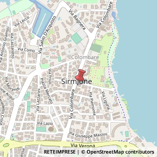 Mappa Via Sirmioncino, 6, 25019 Sirmione, Brescia (Lombardia)