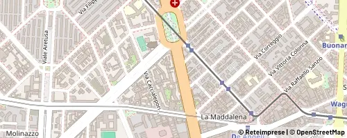 Mappa Mailand