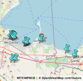 Mappa 25019 Sirmione BS, Italia (4.85824)