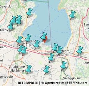 Mappa 25019 Sirmione BS, Italia (9.5)