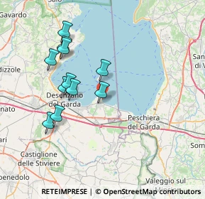 Mappa 25019 Sirmione BS, Italia (6.95364)