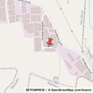 Mappa Via Artigiani, 25030 Maclodio, Brescia (Lombardia)