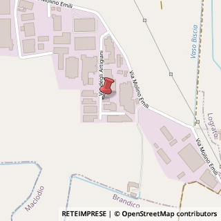 Mappa Via degli Artigiani, 15, 25030 Maclodio, Brescia (Lombardia)