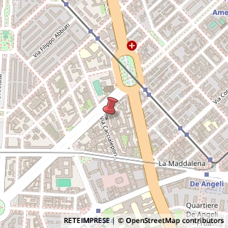 Mappa Via Caccialepori, 18, 20148 Milano, Milano (Lombardia)