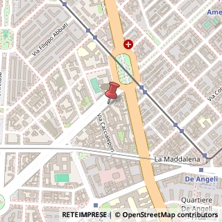 Mappa Via Osoppo, 7, 20148 Milano, Milano (Lombardia)