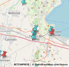 Mappa Via Abba Cesare, 25017 Lonato del Garda BS, Italia (5.73182)