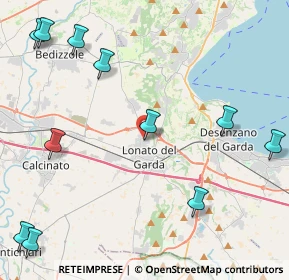 Mappa Via Abba Cesare, 25017 Lonato del Garda BS, Italia (6.28615)
