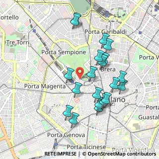 Mappa Via Marco Minghetti, 20121 Milano MI, Italia (0.916)