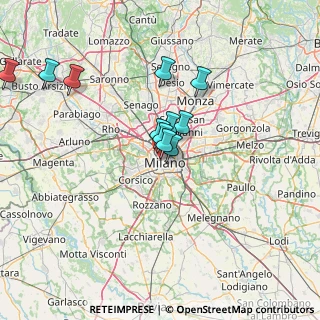 Mappa Via Marco Minghetti, 20121 Milano MI, Italia (12.24364)