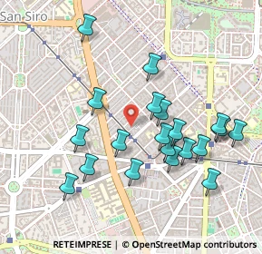 Mappa De Angeli, 20149 Milano MI, Italia (0.471)