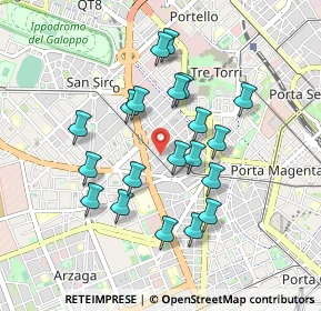 Mappa De Angeli, 20149 Milano MI, Italia (0.812)