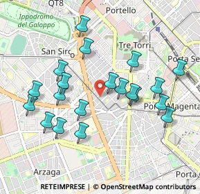 Mappa De Angeli, 20149 Milano MI, Italia (0.951)