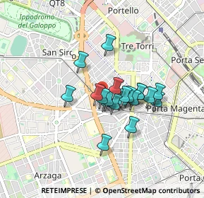Mappa De Angeli, 20149 Milano MI, Italia (0.587)