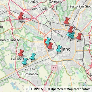 Mappa De Angeli, 20149 Milano MI, Italia (4.49308)