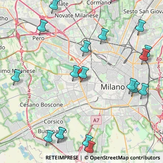 Mappa De Angeli, 20149 Milano MI, Italia (6.1285)