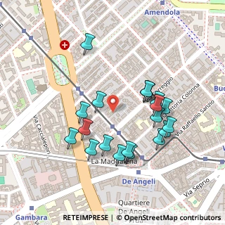 Mappa De Angeli, 20149 Milano MI, Italia (0.2215)