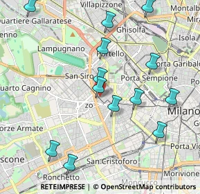 Mappa De Angeli, 20149 Milano MI, Italia (2.18769)