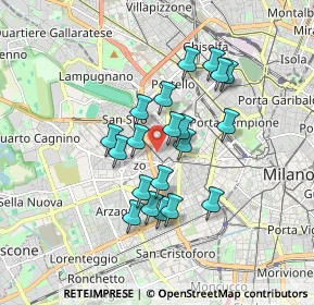 Mappa De Angeli, 20149 Milano MI, Italia (1.427)