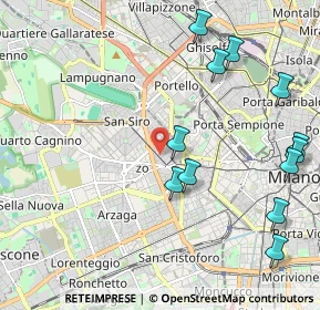 Mappa De Angeli, 20149 Milano MI, Italia (2.48417)