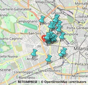 Mappa De Angeli, 20149 Milano MI, Italia (1.164)