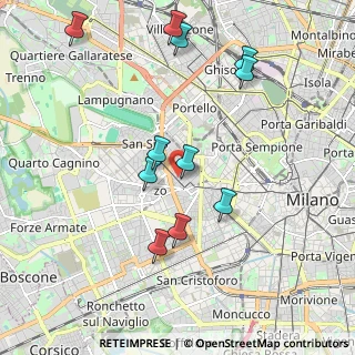 Mappa De Angeli, 20149 Milano MI, Italia (2.04909)