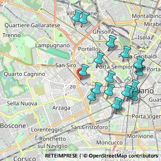 Mappa De Angeli, 20149 Milano MI, Italia (2.231)