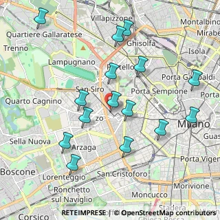 Mappa De Angeli, 20149 Milano MI, Italia (2.1)