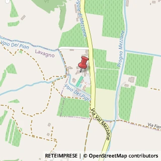 Mappa Via Venturi, 14, 37030 Mezzane di Sotto, Verona (Veneto)