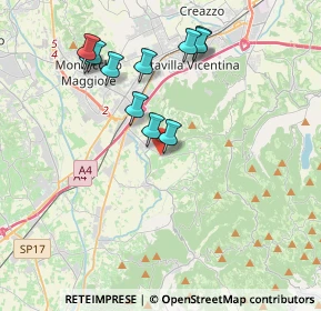 Mappa Via Carbonara, 36040 Brendola VI, Italia (3.72364)