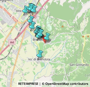 Mappa Via Carbonara, 36040 Brendola VI, Italia (1.4435)