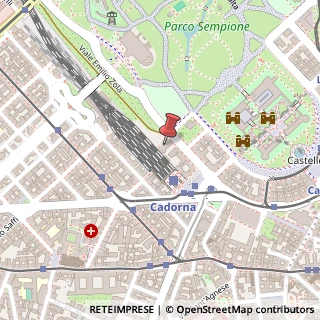 Mappa Via Pietro Paleocapa, 7, 20121 Milano, Milano (Lombardia)