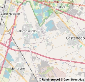 Mappa 25014 Borgosatollo BS, Italia (2.406)