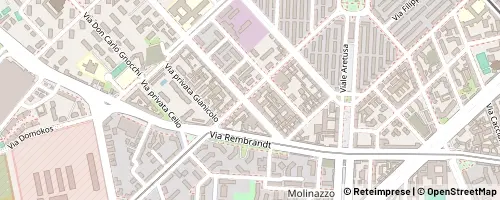 Mappa Milano