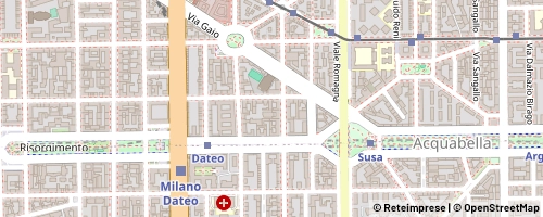 Mappa Milán