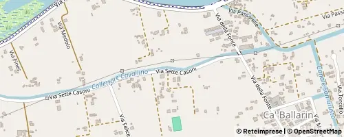 Mappa Cavallino-Treporti