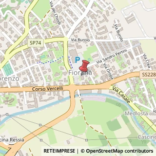 Mappa Corso Vercelli, 29, 10015 Ivrea, Torino (Piemonte)