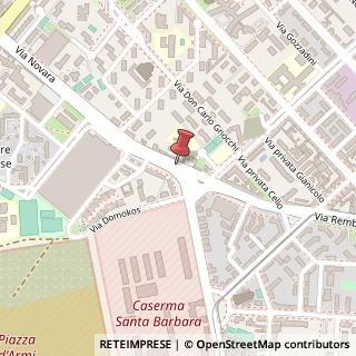 Mappa Via Novara, 20148 Milano, Milano (Lombardia)