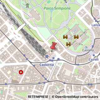 Mappa Via Pietro Paleocapa, 1, 20121 Milano, Milano (Lombardia)