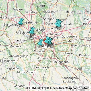 Mappa Via Pietro Paleocapa, 20121 Milano MI, Italia (9.82727)