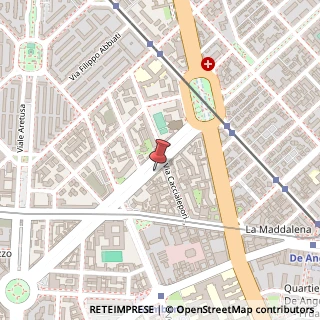 Mappa Via Osoppo, 13, 20148 Milano, Milano (Lombardia)