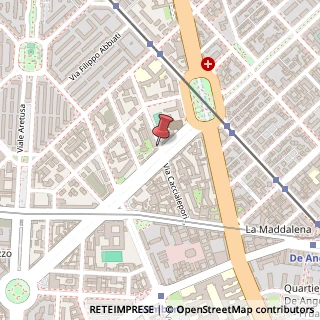 Mappa Via Caccialepori, 17, 20148 Milano, Milano (Lombardia)