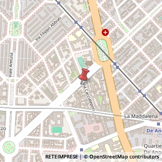 Mappa Via Osoppo, 13, 20148 Milano, Milano (Lombardia)