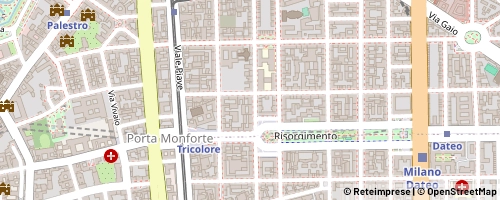 Mappa Mailand