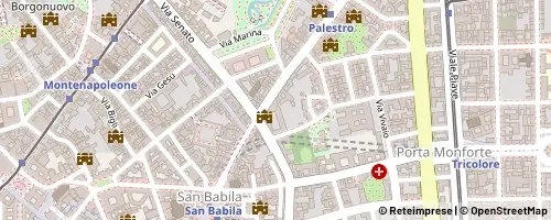 Mappa Mailand