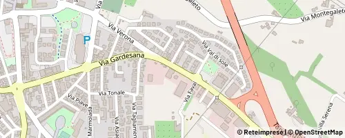Mappa Bussolengo