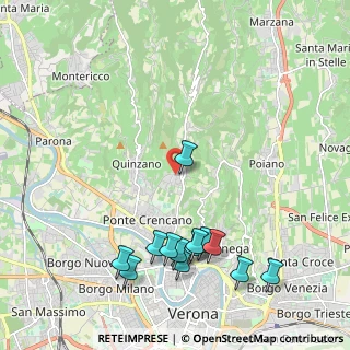 Mappa Via Torrente Vecchio, 37127 Verona VR, Italia (2.42231)